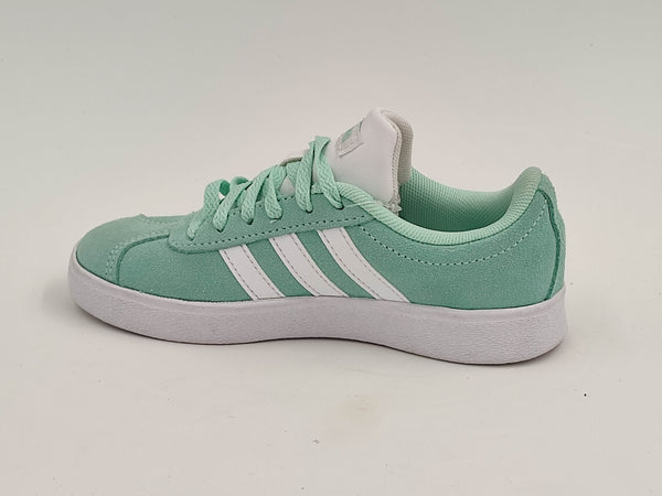BASKETS BASSES CUIR UNISEXES A LACETS - ADIDAS